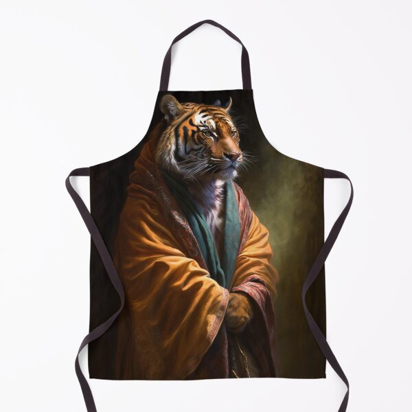 Item preview, Royal Portrait of a Tiger designed and sold by pxdg.