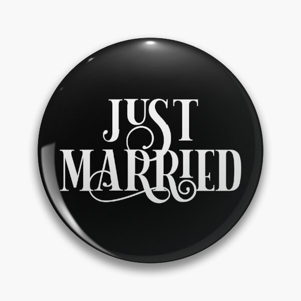 Artikelvorschau, Just Married entworfen und verkauft von PaulSDesign.