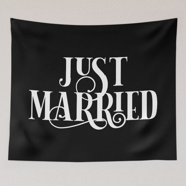 Item preview, Just Married designed and sold by PaulSDesign.