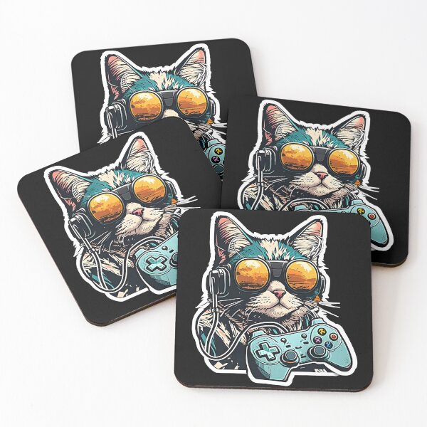 Item preview, A CAT GAMER  designed and sold by Deadv.