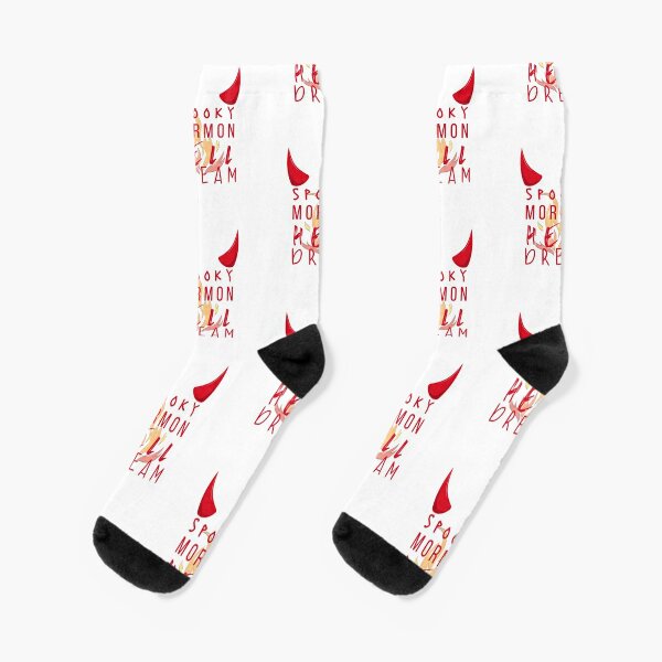 The Teancums BOMSocks  Book of Mormon Themed Socks