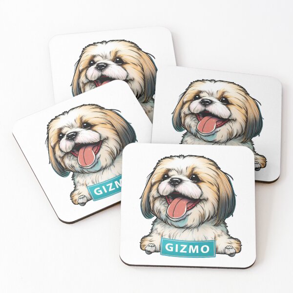 Item preview, Shitzu Dog Sticker designed and sold by EireTV.