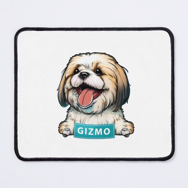 Item preview, Shitzu Dog Sticker designed and sold by EireTV.