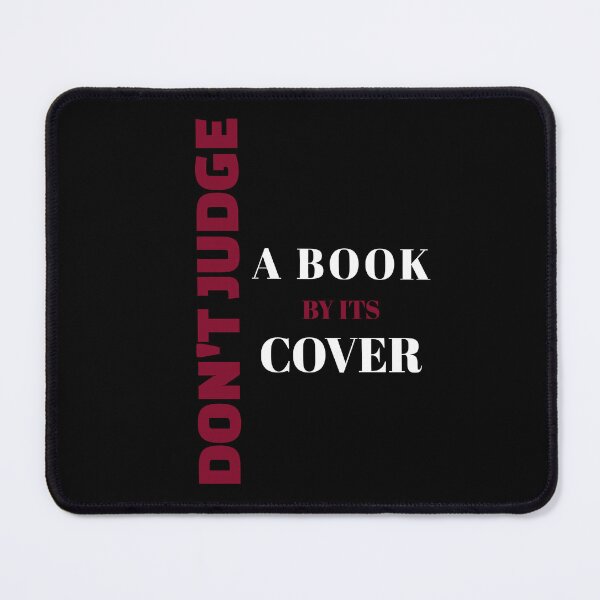 Item preview, Don't Judge A Book By Its Cover designed and sold by farhan20.