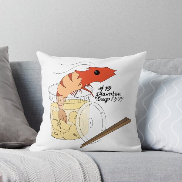 Item preview, Prawnton Soup designed and sold by tessaroselyn.