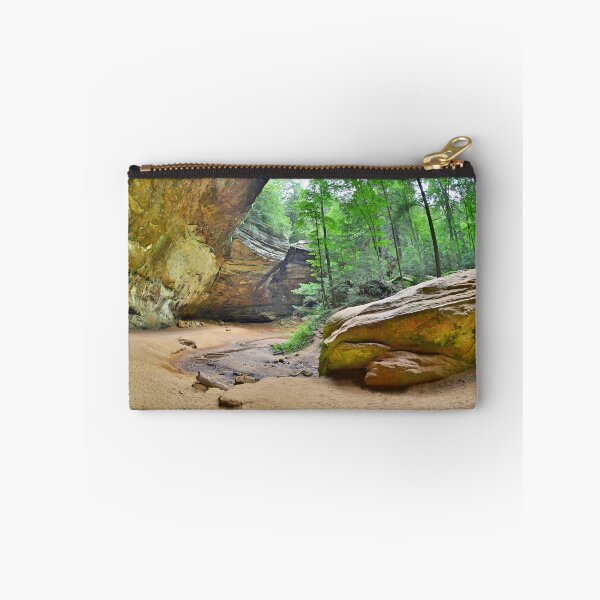 Item preview, Ash Cave At Hocking Hills Ohio designed and sold by LisaWootenPhoto.