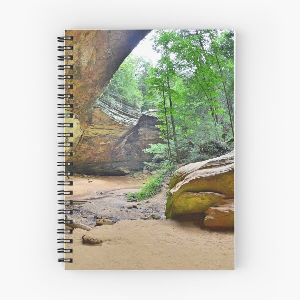 Item preview, Ash Cave At Hocking Hills Ohio designed and sold by LisaWootenPhoto.