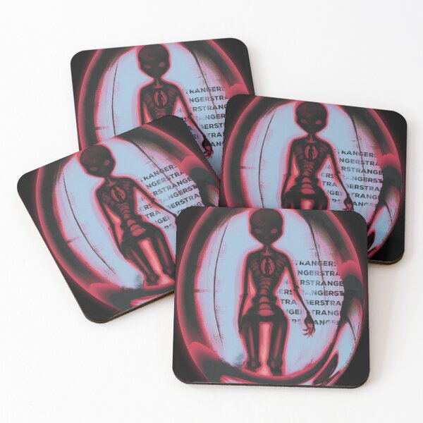Item preview, Abstract Alien designed and sold by BandArtShop.