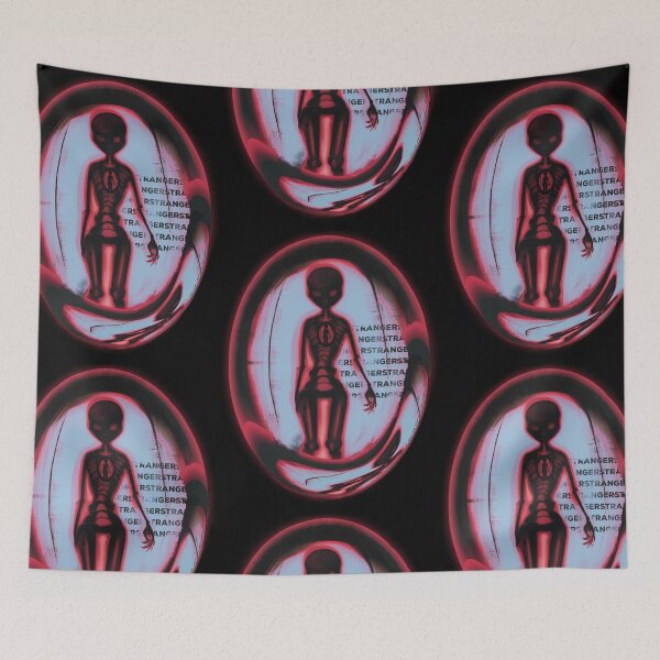 Item preview, Abstract Alien designed and sold by BandArtShop.
