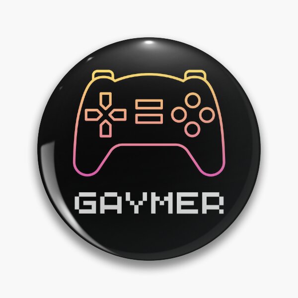 Item preview, Gaymer designed and sold by MoonMothPrintco.
