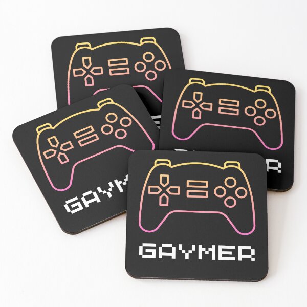 Item preview, Gaymer designed and sold by MoonMothPrintco.