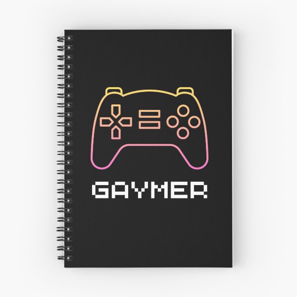 Item preview, Gaymer designed and sold by MoonMothPrintco.