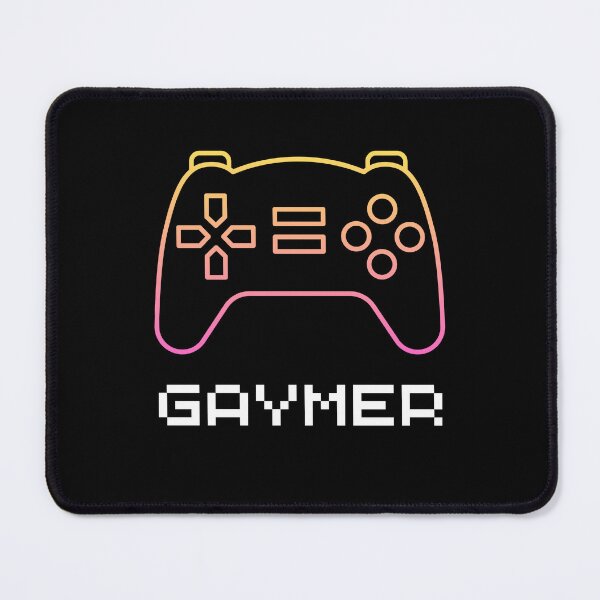 Item preview, Gaymer designed and sold by MoonMothPrintco.