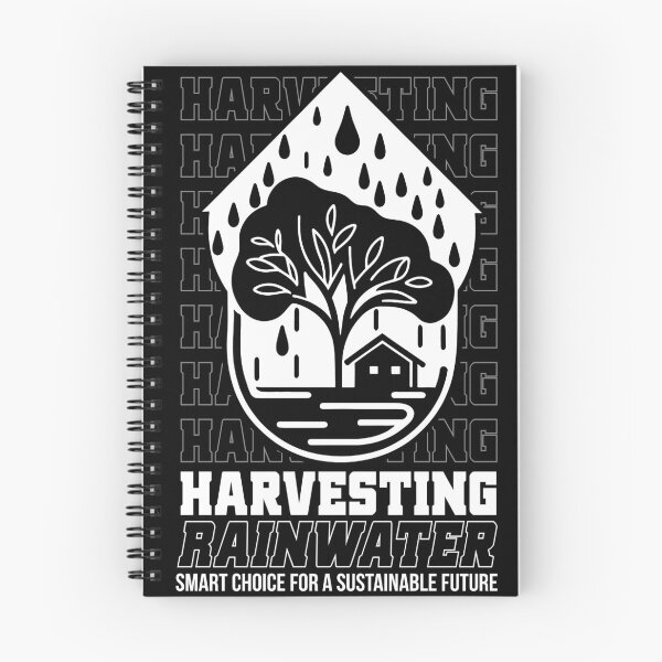 Item preview, Rainwater Harvesting Sustainable Future Eco Friendly Off Grid Living designed and sold by MadPanda.