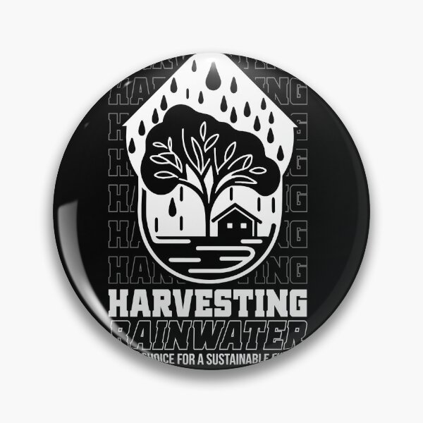 Item preview, Rainwater Harvesting Sustainable Future Eco Friendly Off Grid Living designed and sold by MadPanda.