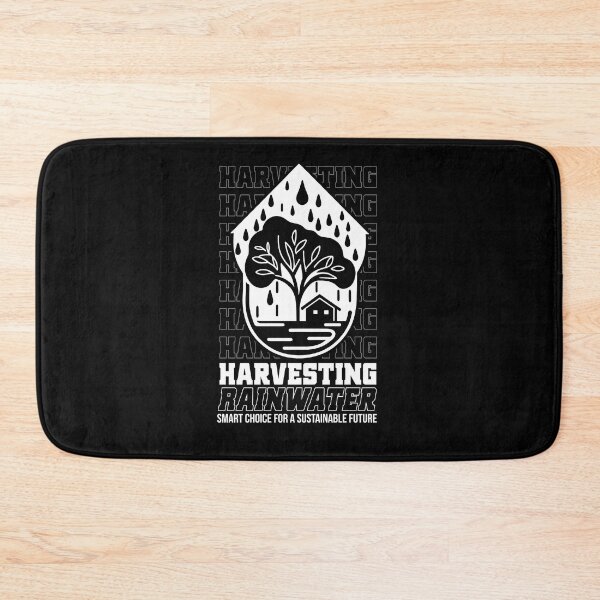 Item preview, Rainwater Harvesting Sustainable Future Eco Friendly Off Grid Living designed and sold by MadPanda.