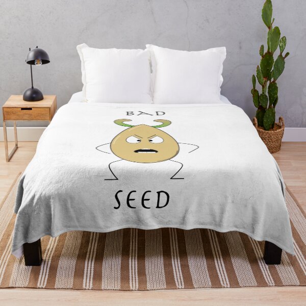 Item preview, bad seed gardener design designed and sold by Fibredesigns.