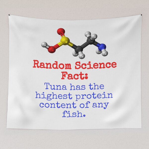 Item preview, Tuna Has The Highest Protein - Science Fact designed and sold by CrankyOldDude.