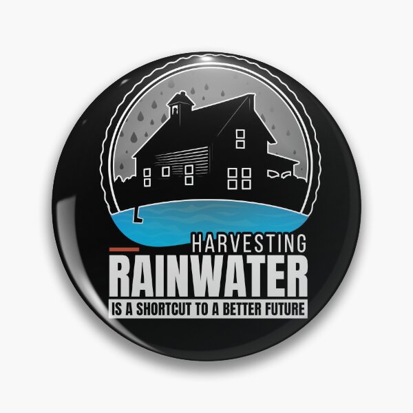 Item preview, Rainwater Harvesting Sustainable Future Eco Friendly Off Grid Living designed and sold by MadPanda.