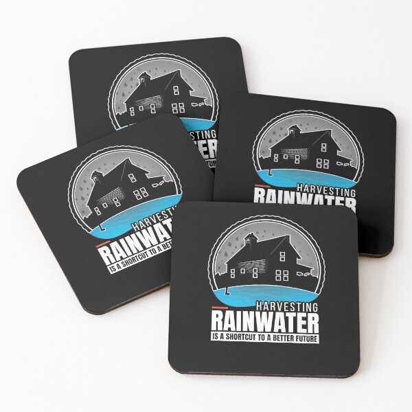 Item preview, Rainwater Harvesting Sustainable Future Eco Friendly Off Grid Living designed and sold by MadPanda.