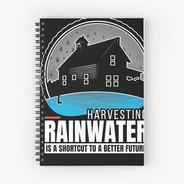 Item preview, Rainwater Harvesting Sustainable Future Eco Friendly Off Grid Living designed and sold by MadPanda.
