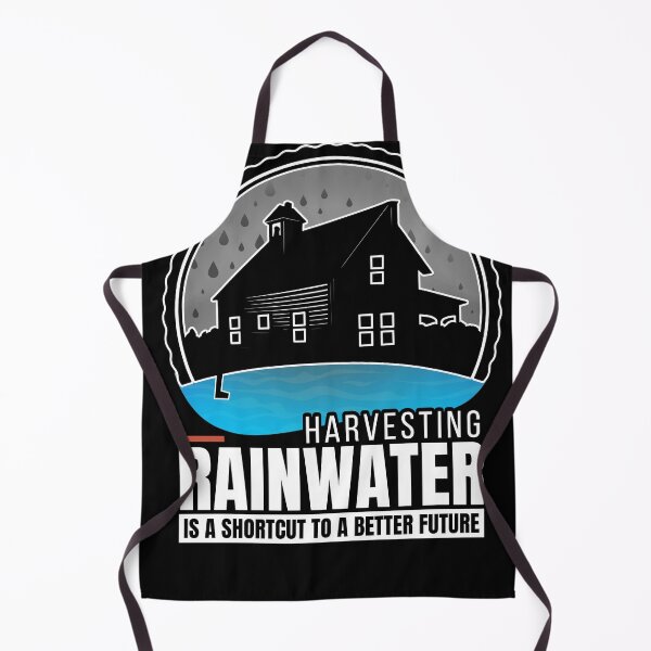 Item preview, Rainwater Harvesting Sustainable Future Eco Friendly Off Grid Living designed and sold by MadPanda.