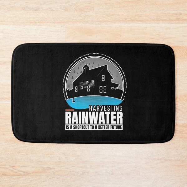 Item preview, Rainwater Harvesting Sustainable Future Eco Friendly Off Grid Living designed and sold by MadPanda.