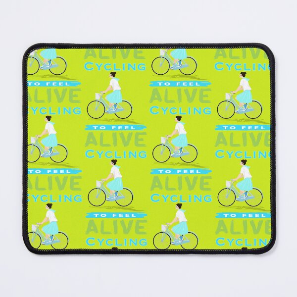 Item preview, Cycling to feel alive designed and sold by LiberaCaballo.