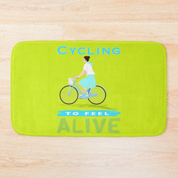 Item preview, Cycling to feel alive  designed and sold by LiberaCaballo.