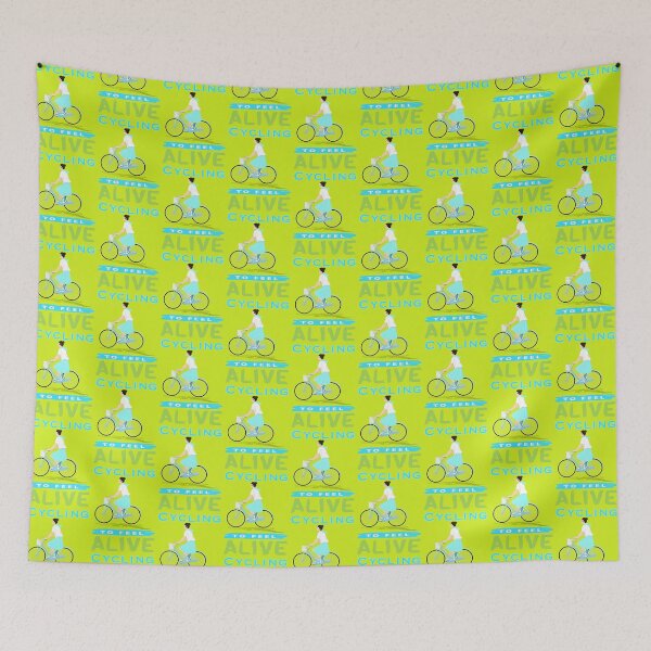 Item preview, Cycling to feel alive  designed and sold by LiberaCaballo.