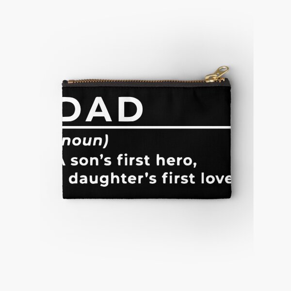 Item preview, Dad Noun a Son's First Hero And a Daughter's First Love Funny Novelty Dad  designed and sold by mambaclothings.