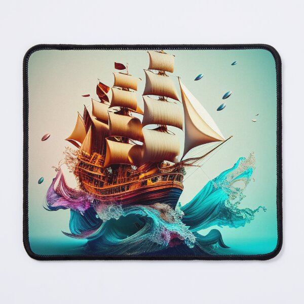 Item preview, fantasy boat designed and sold by Ramona-Gliga.