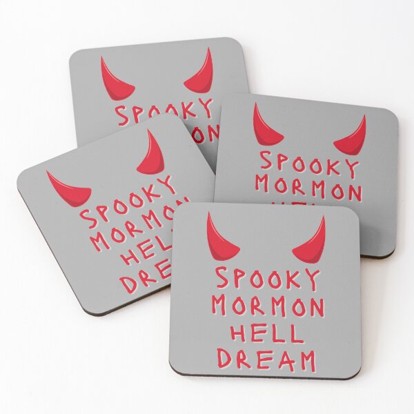 Item preview, Book Of Mormon Spooky Mormon Hell Dream designed and sold by ArtfulDodger9.