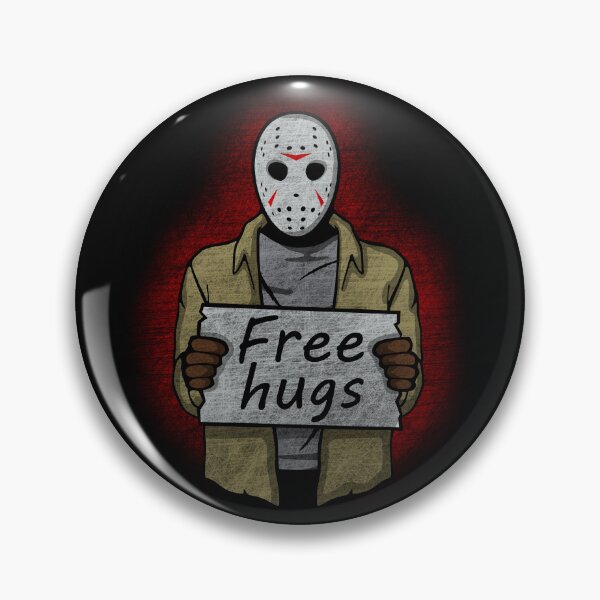 Item preview, Free Hugs (Jason Voorhees) designed and sold by NinoMelon.
