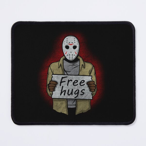 Item preview, Free Hugs (Jason Voorhees) designed and sold by NinoMelon.