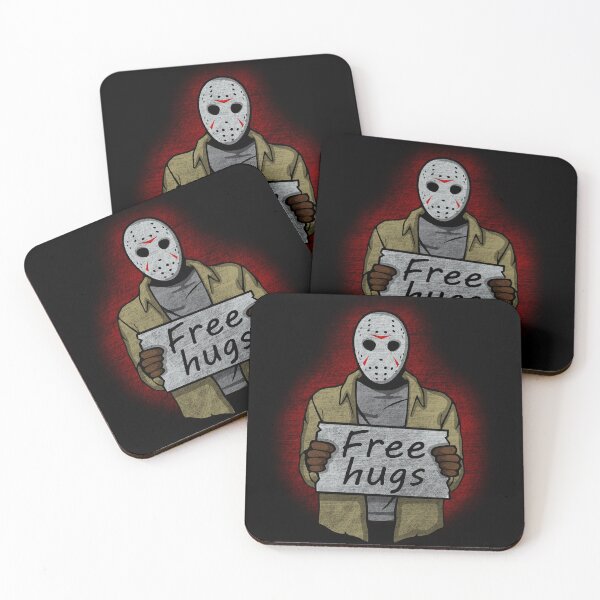 Item preview, Free Hugs (Jason Voorhees) designed and sold by NinoMelon.