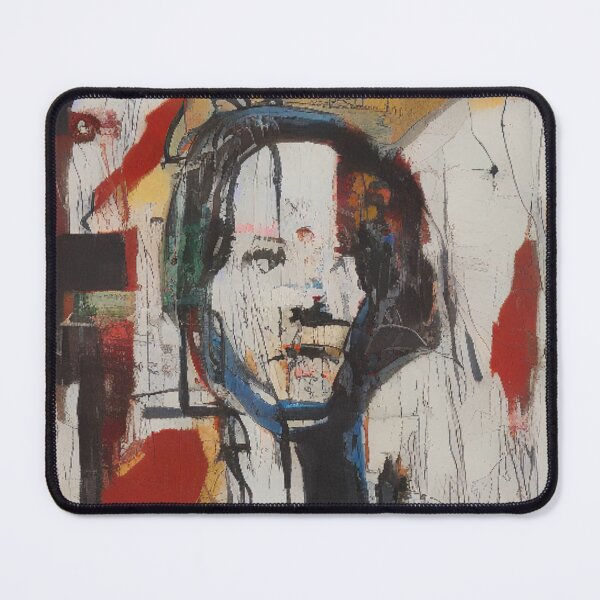 Item preview, Empowered Femininity: An Abstract Expressionist Street Art Portrait of a Woman designed and sold by ArtazaBazaar.