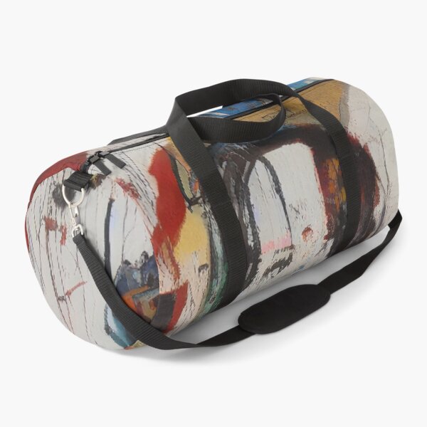 Item preview, Empowered Femininity: An Abstract Expressionist Street Art Portrait of a Woman designed and sold by ArtazaBazaar.