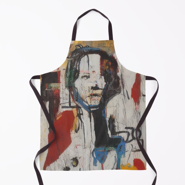 Item preview, Empowered Femininity: An Abstract Expressionist Street Art Portrait of a Woman designed and sold by ArtazaBazaar.