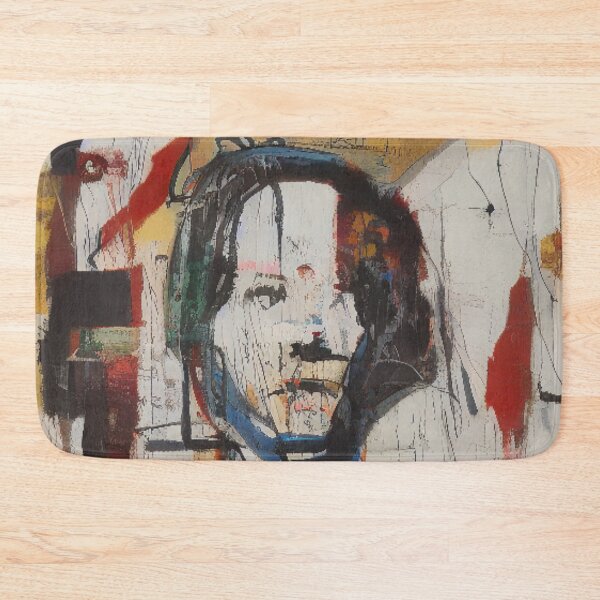 Item preview, Empowered Femininity: An Abstract Expressionist Street Art Portrait of a Woman designed and sold by ArtazaBazaar.