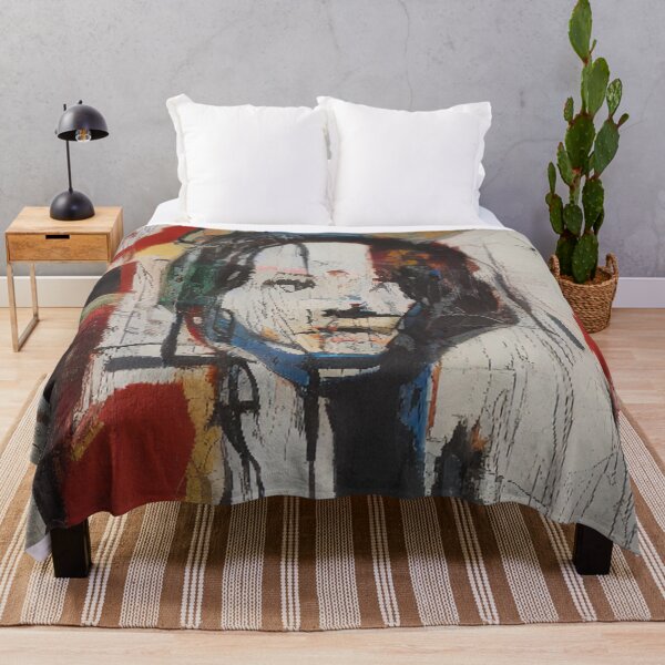 Item preview, Empowered Femininity: An Abstract Expressionist Street Art Portrait of a Woman designed and sold by ArtazaBazaar.