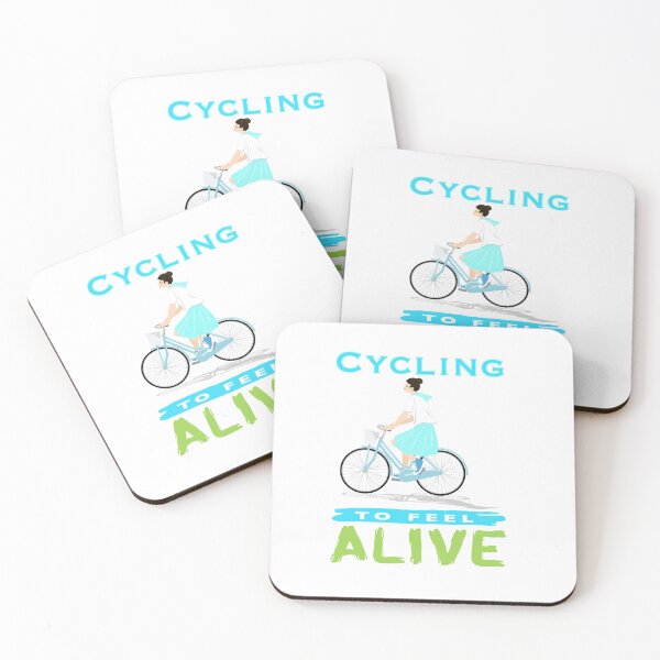 Item preview, Cycling to feel alive  designed and sold by LiberaCaballo.
