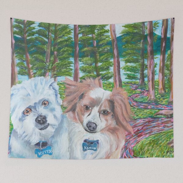 Item preview, Kutta and Karma at the Myponga Reservior designed and sold by PennyNolanArt.