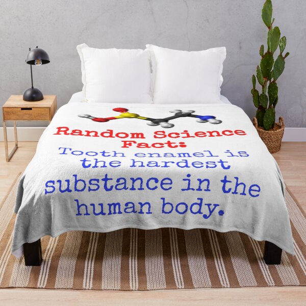 Item preview, Tooth Enamel Is The Hardest Substance - Science Fact designed and sold by CrankyOldDude.