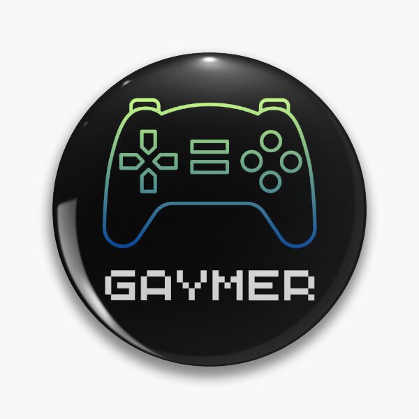 Item preview, Gaymer designed and sold by MoonMothPrintco.