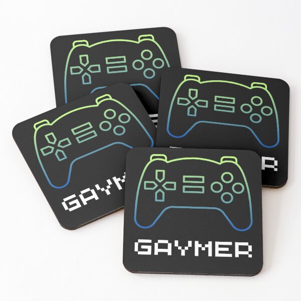 Item preview, Gaymer designed and sold by MoonMothPrintco.