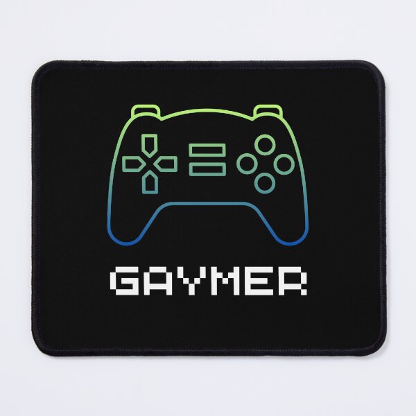 Item preview, Gaymer designed and sold by MoonMothPrintco.