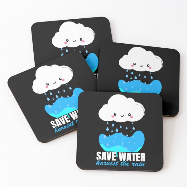 Item preview, Save Water Rainwater Harvesting Sustainable Future Eco Friendly Off Grid Living designed and sold by MadPanda.