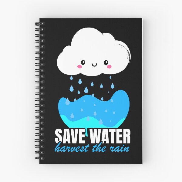Item preview, Save Water Rainwater Harvesting Sustainable Future Eco Friendly Off Grid Living designed and sold by MadPanda.