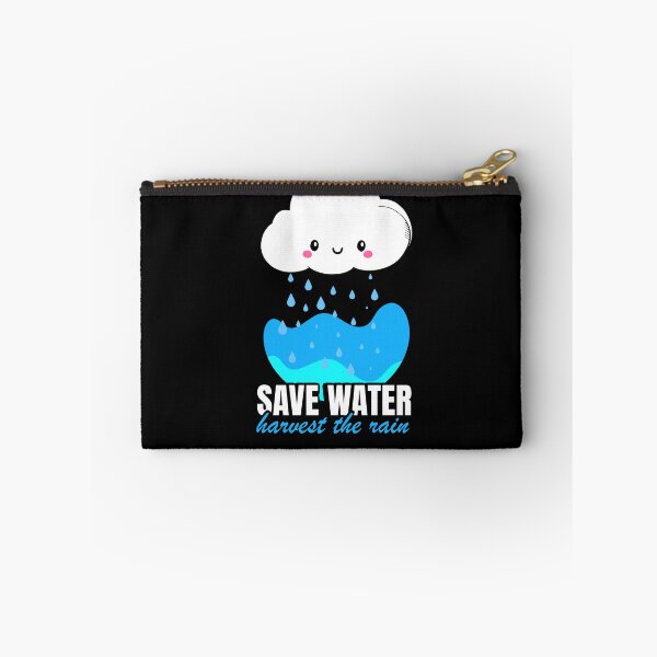 Item preview, Save Water Rainwater Harvesting Sustainable Future Eco Friendly Off Grid Living designed and sold by MadPanda.